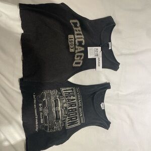 Garage tank tops size xs never worn